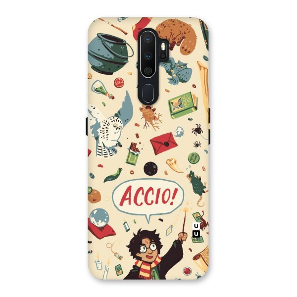 Owl Letter Back Case for Oppo A5 (2020)