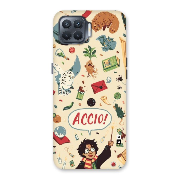 Owl Letter Back Case for Oppo F17 Pro