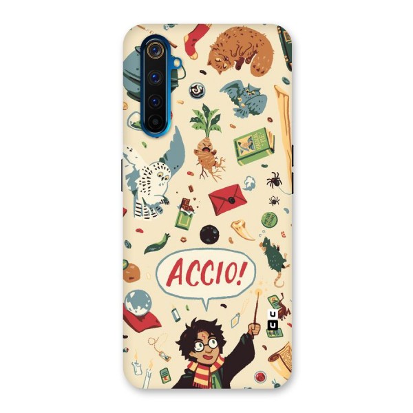 Owl Letter Back Case for Realme 6 Pro