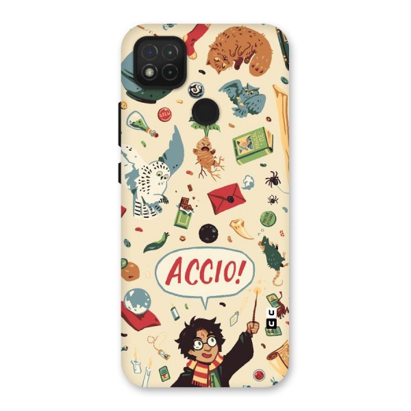 Owl Letter Back Case for Redmi 9C