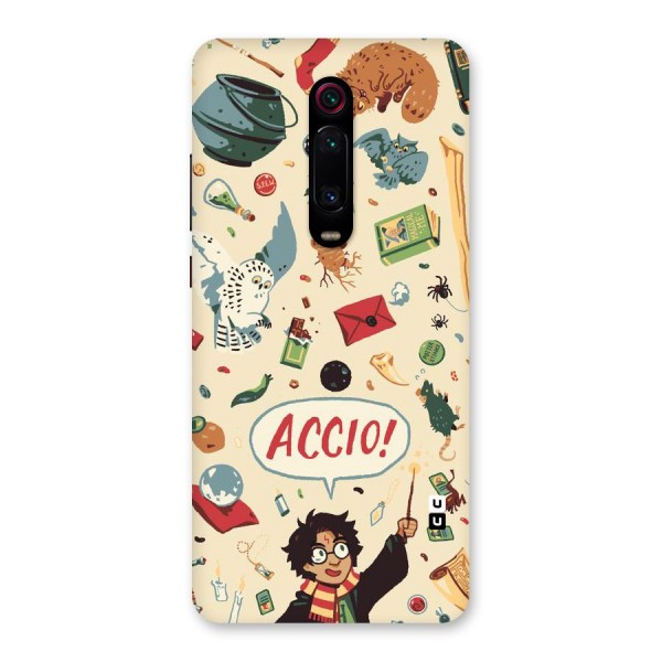 Owl Letter Back Case for Redmi K20 Pro