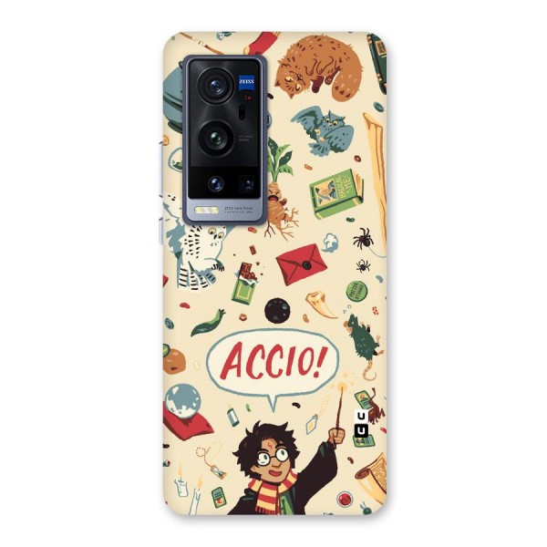 Owl Letter Back Case for Vivo X60 Pro Plus