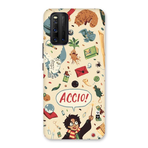 Owl Letter Back Case for Vivo iQOO 3