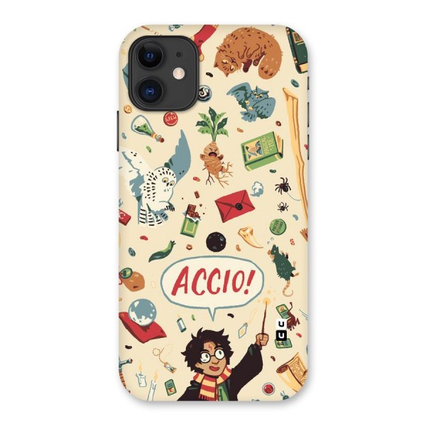 Owl Letter Back Case for iPhone 11