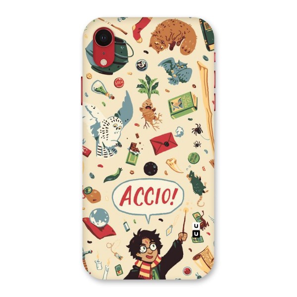 Owl Letter Back Case for iPhone XR