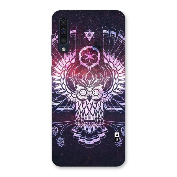 Owl Quirk Swag Back Case for Galaxy A50