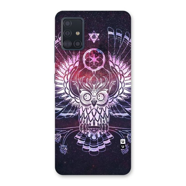 Owl Quirk Swag Back Case for Galaxy A51