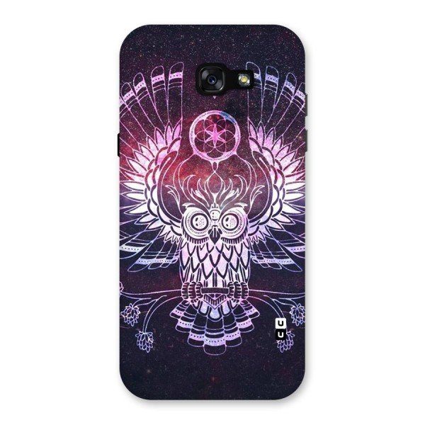 Owl Quirk Swag Back Case for Galaxy A7 (2017)