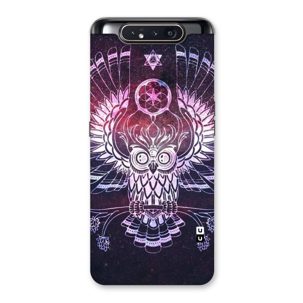 Owl Quirk Swag Back Case for Galaxy A80