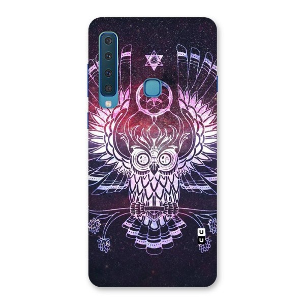 Owl Quirk Swag Back Case for Galaxy A9 (2018)