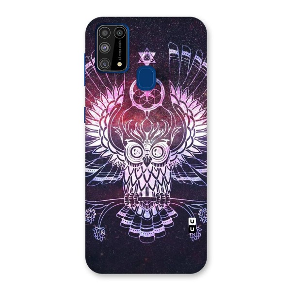 Owl Quirk Swag Back Case for Galaxy F41