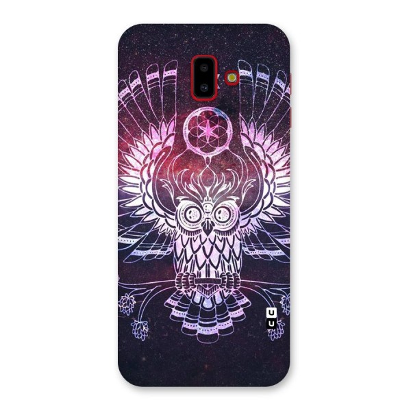 Owl Quirk Swag Back Case for Galaxy J6 Plus