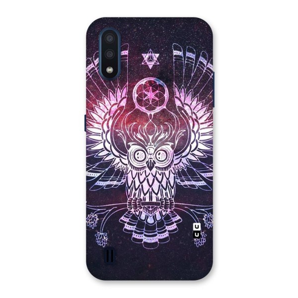 Owl Quirk Swag Back Case for Galaxy M01