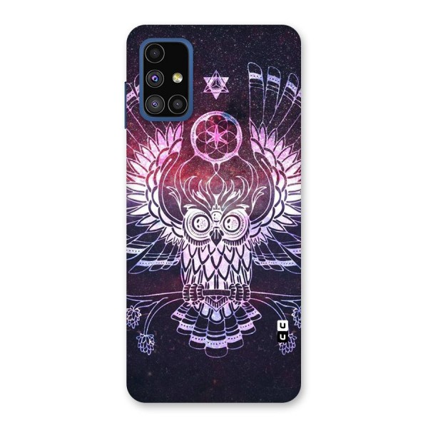 Owl Quirk Swag Back Case for Galaxy M51