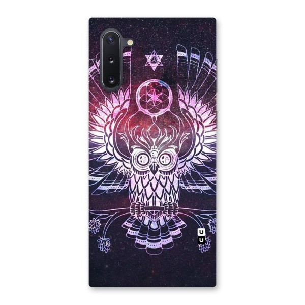 Owl Quirk Swag Back Case for Galaxy Note 10