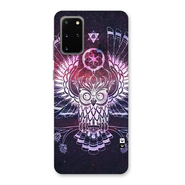 Owl Quirk Swag Back Case for Galaxy S20 Plus