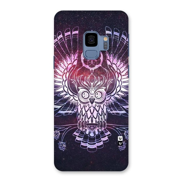 Owl Quirk Swag Back Case for Galaxy S9