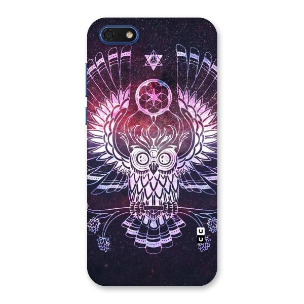 Owl Quirk Swag Back Case for Honor 7s