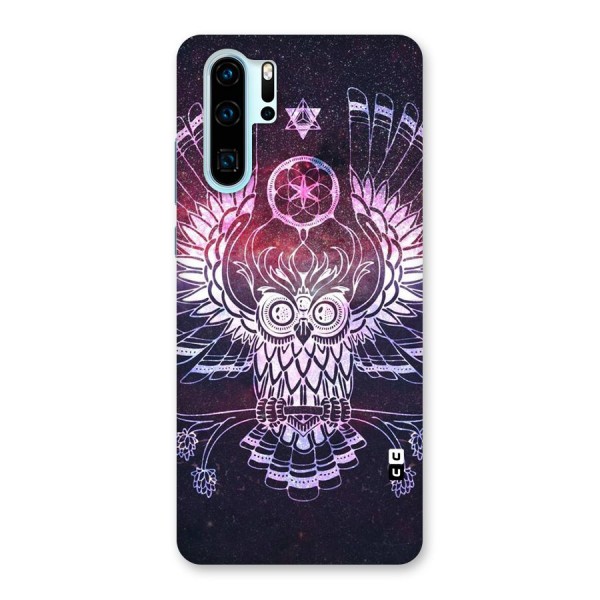 Owl Quirk Swag Back Case for Huawei P30 Pro