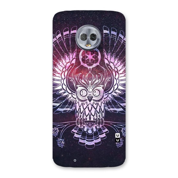 Owl Quirk Swag Back Case for Moto G6