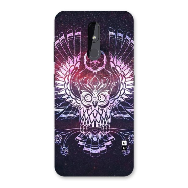 Owl Quirk Swag Back Case for Nokia 3.2