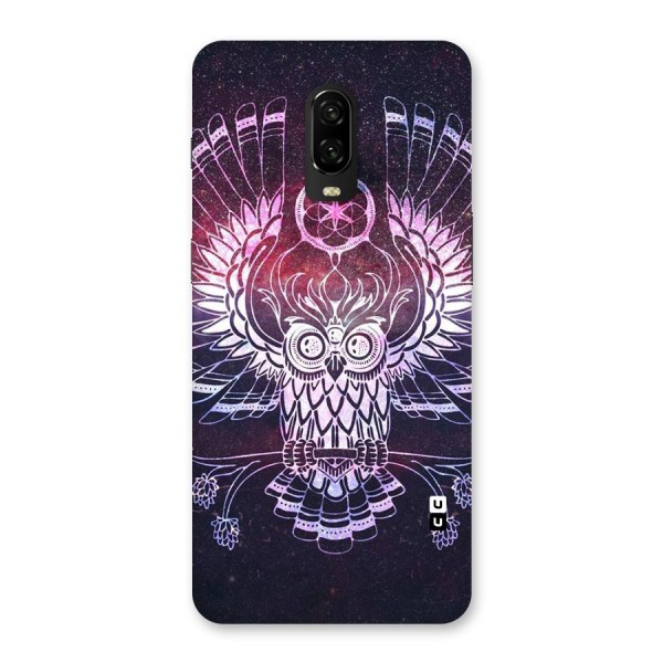 Owl Quirk Swag Back Case for OnePlus 6T