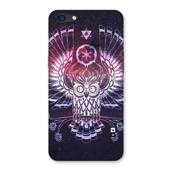 Owl Quirk Swag Back Case for Oppo A71