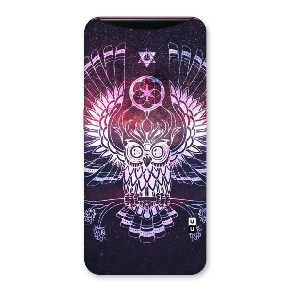 Owl Quirk Swag Back Case for Oppo Find X