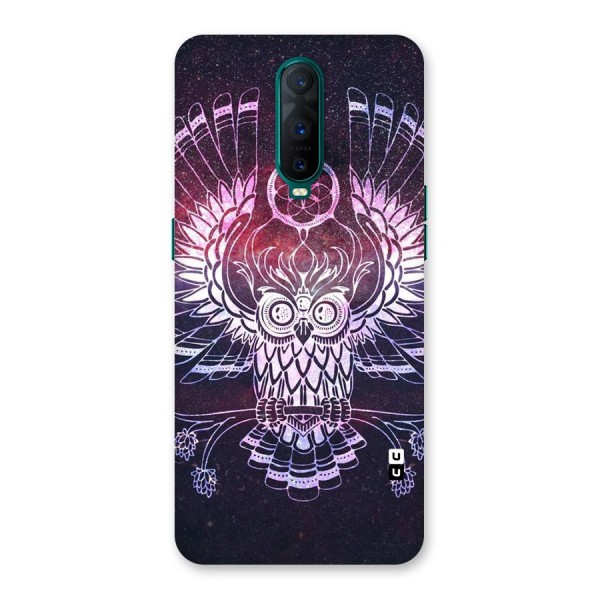 Owl Quirk Swag Back Case for Oppo R17 Pro