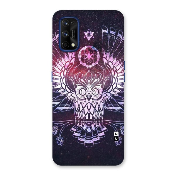 Owl Quirk Swag Back Case for Realme 7 Pro