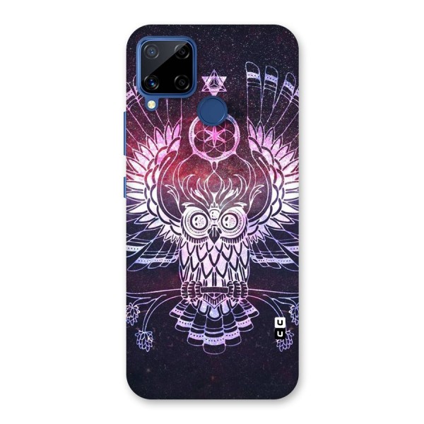 Owl Quirk Swag Back Case for Realme C12