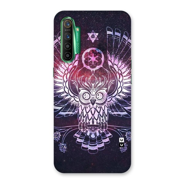 Owl Quirk Swag Back Case for Realme X2