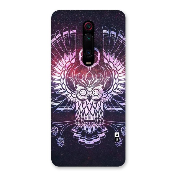 Owl Quirk Swag Back Case for Redmi K20 Pro