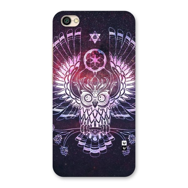 Owl Quirk Swag Back Case for Redmi Y1 Lite