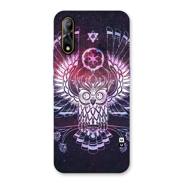 Owl Quirk Swag Back Case for Vivo S1