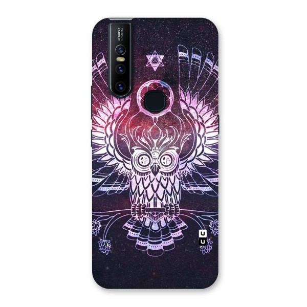 Owl Quirk Swag Back Case for Vivo V15