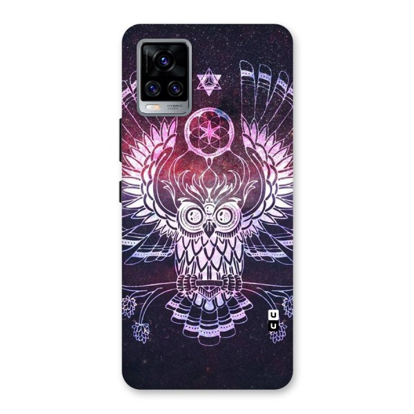 Owl Quirk Swag Back Case for Vivo V20 Pro