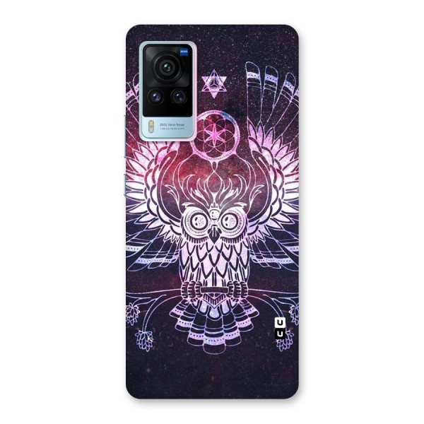 Owl Quirk Swag Back Case for Vivo X60 Pro