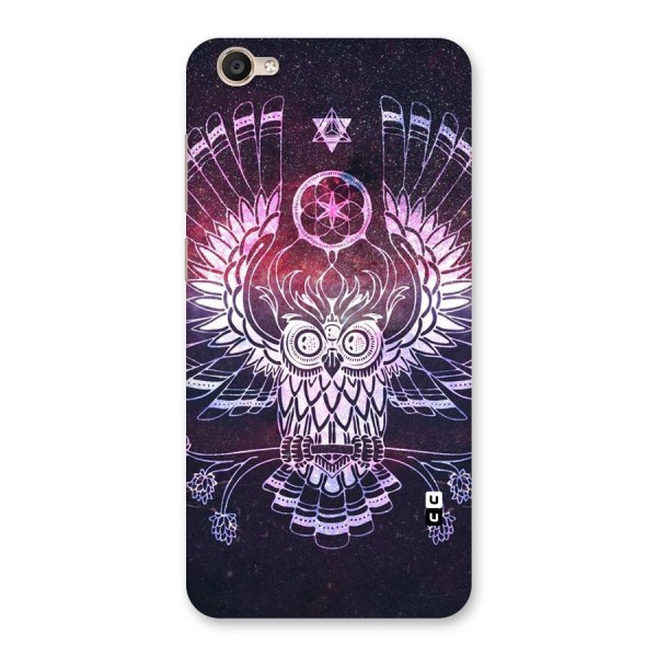 Owl Quirk Swag Back Case for Vivo Y55s