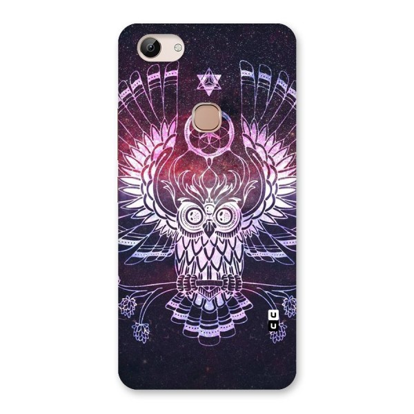 Owl Quirk Swag Back Case for Vivo Y83