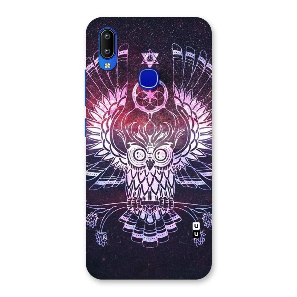 Owl Quirk Swag Back Case for Vivo Y91