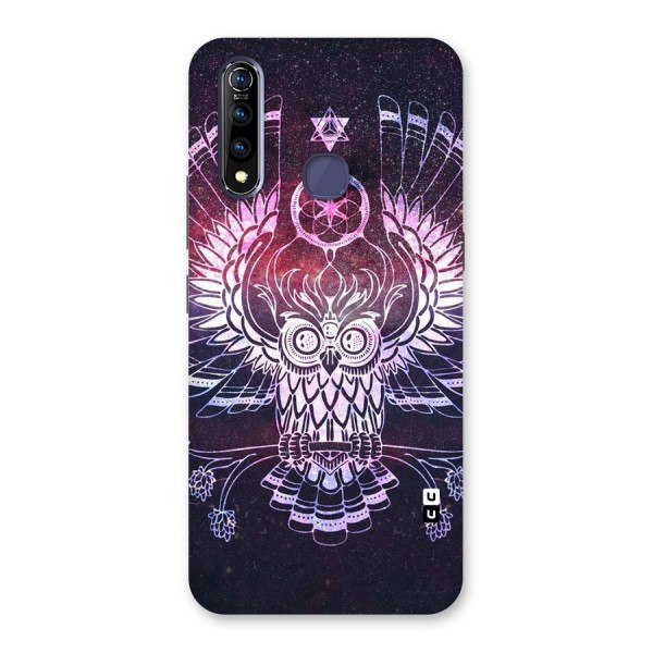 Owl Quirk Swag Back Case for Vivo Z1 Pro