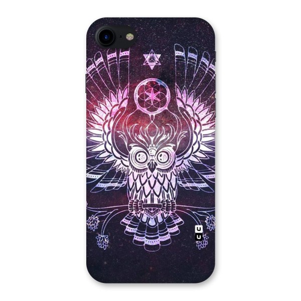 Owl Quirk Swag Back Case for iPhone SE 2020