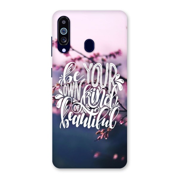 Own Kind of Beautiful Back Case for Galaxy A60