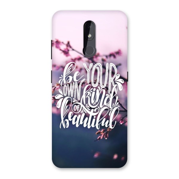 Own Kind of Beautiful Back Case for Nokia 3.2