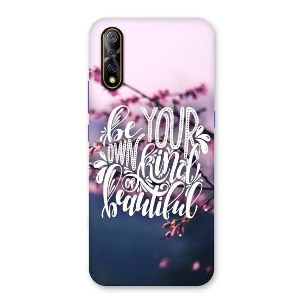 Own Kind of Beautiful Back Case for Vivo S1