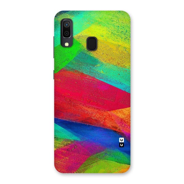 Paint Art Pattern Back Case for Galaxy A20