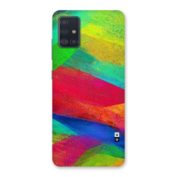 Paint Art Pattern Back Case for Galaxy A51