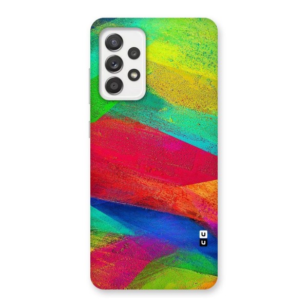 Paint Art Pattern Back Case for Galaxy A52