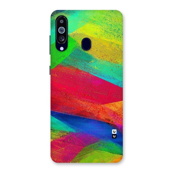 Paint Art Pattern Back Case for Galaxy A60